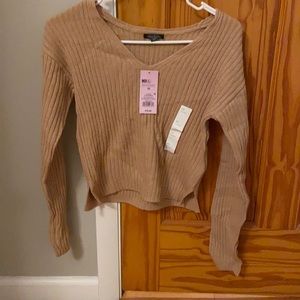 Wild Fable V-Neck Sweater - XS